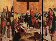 MASTER of the Life of the Virgin Triptych of Canon Gerhard ter Streegen de Monte Spain oil painting artist